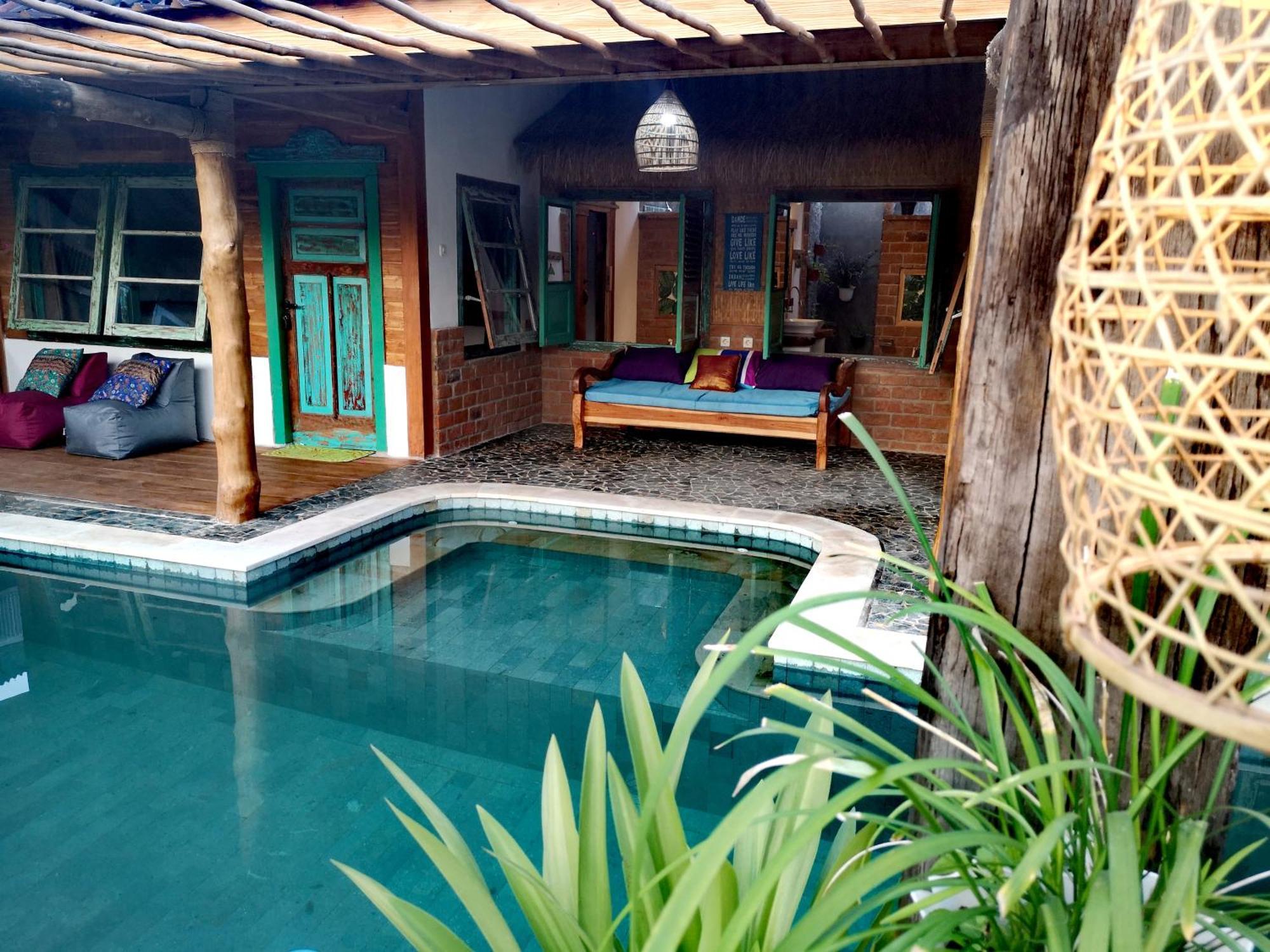 Villa La Vida Gili Trawangan Exterior photo