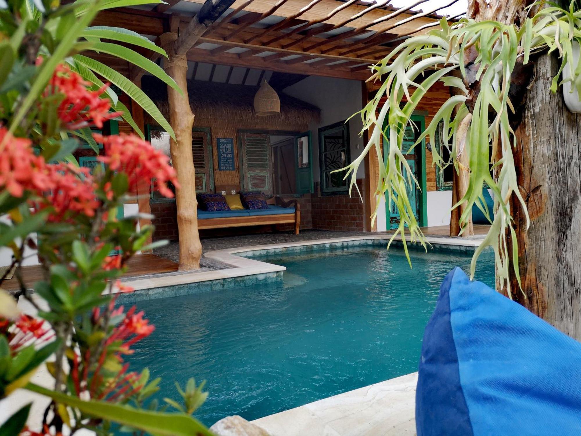 Villa La Vida Gili Trawangan Exterior photo