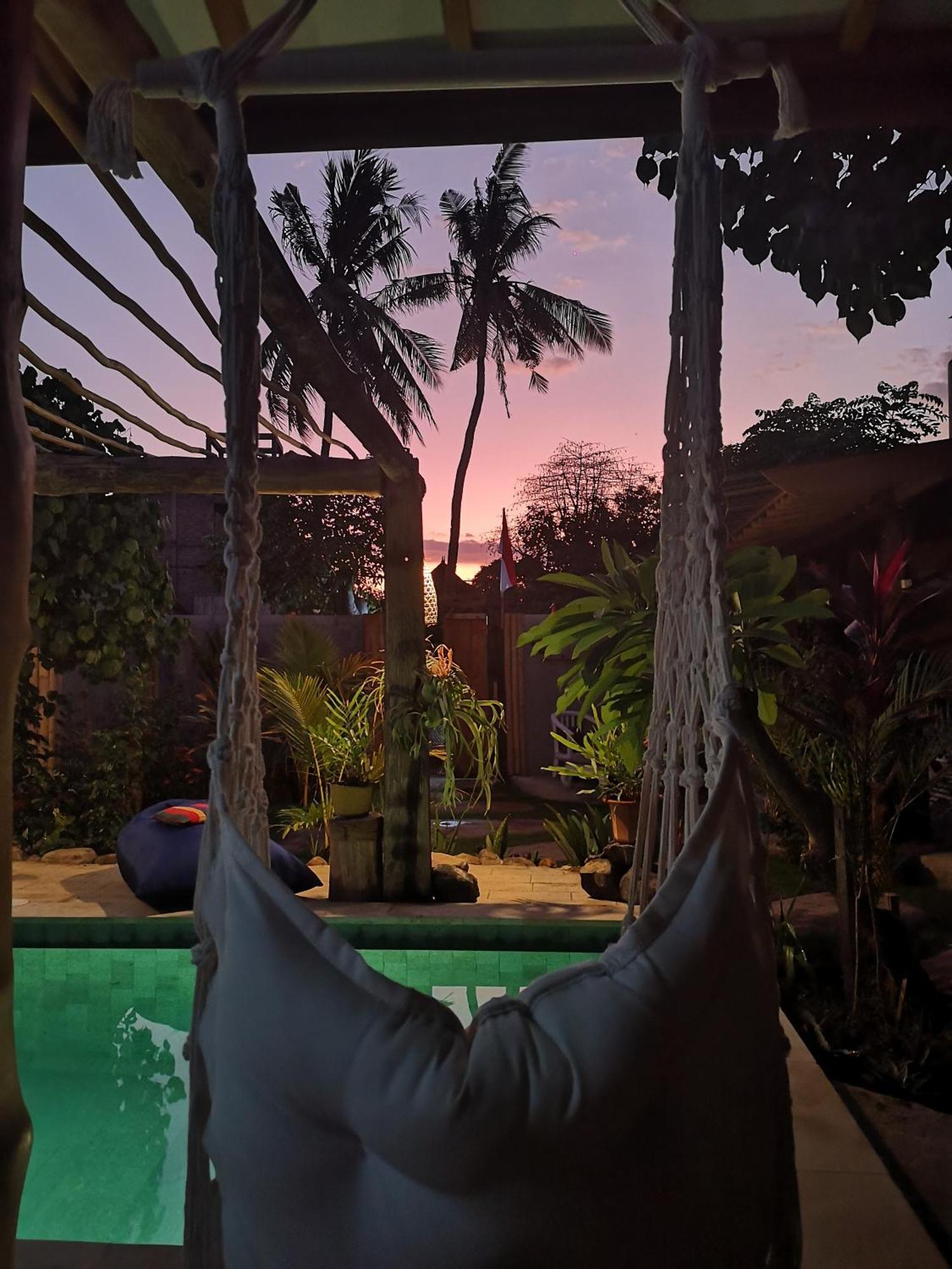 Villa La Vida Gili Trawangan Exterior photo