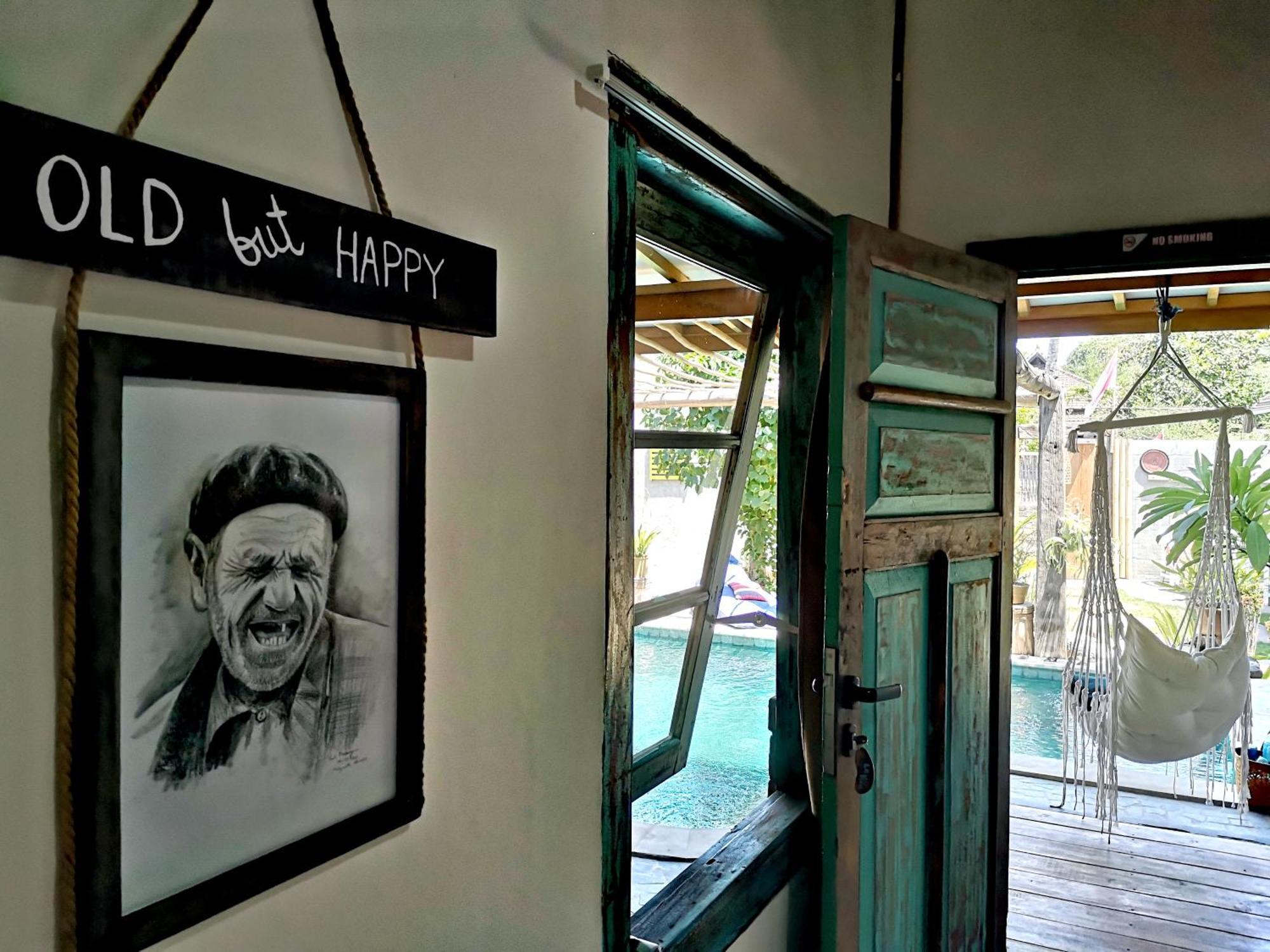 Villa La Vida Gili Trawangan Exterior photo