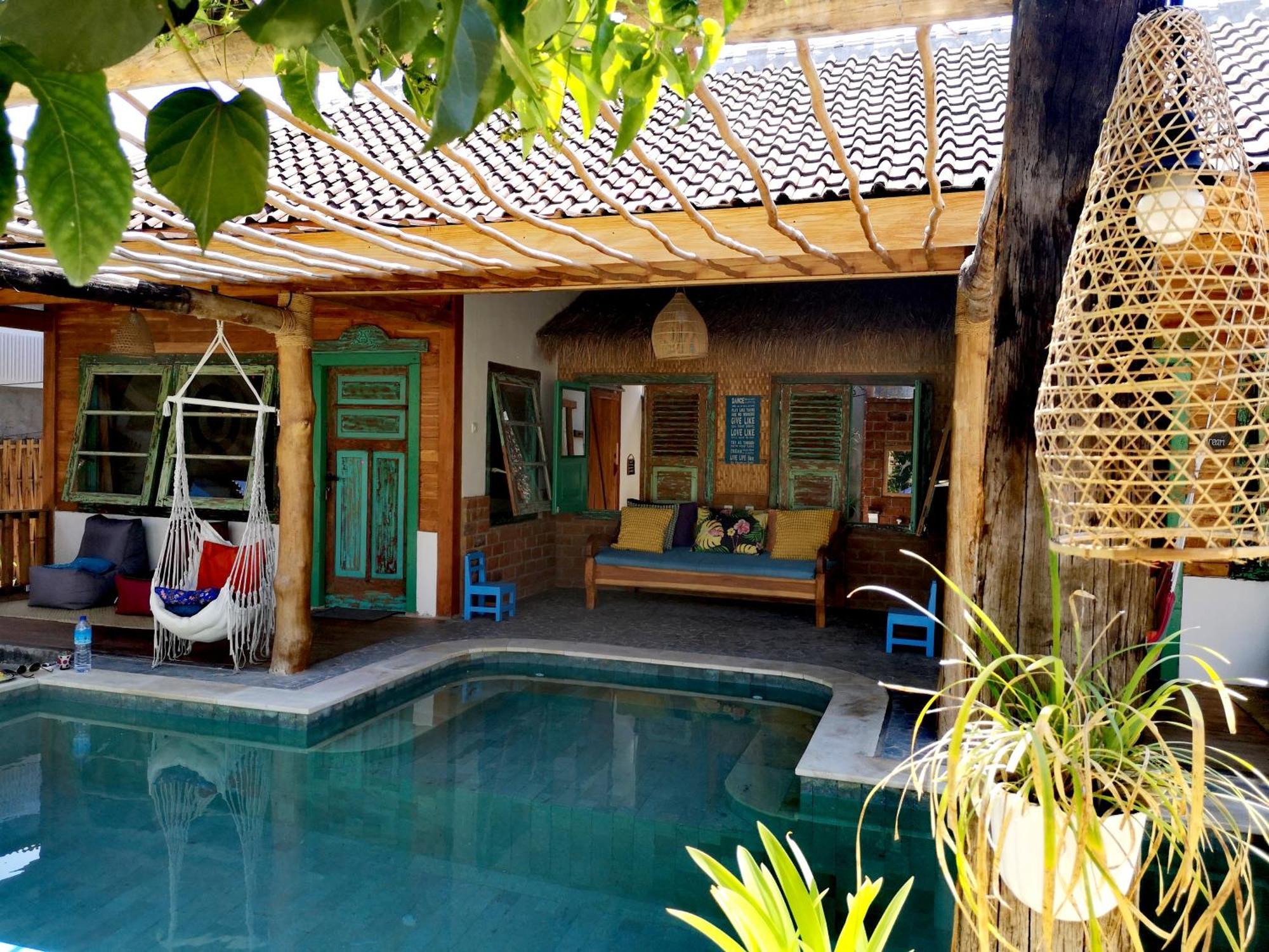 Villa La Vida Gili Trawangan Exterior photo
