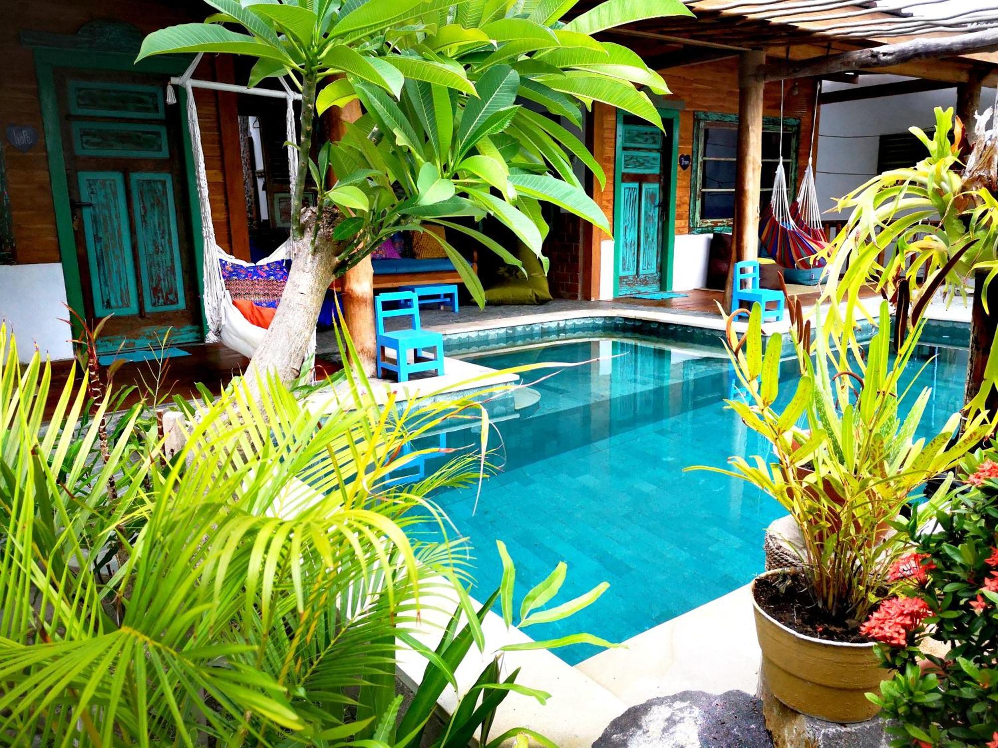 Villa La Vida Gili Trawangan Exterior photo