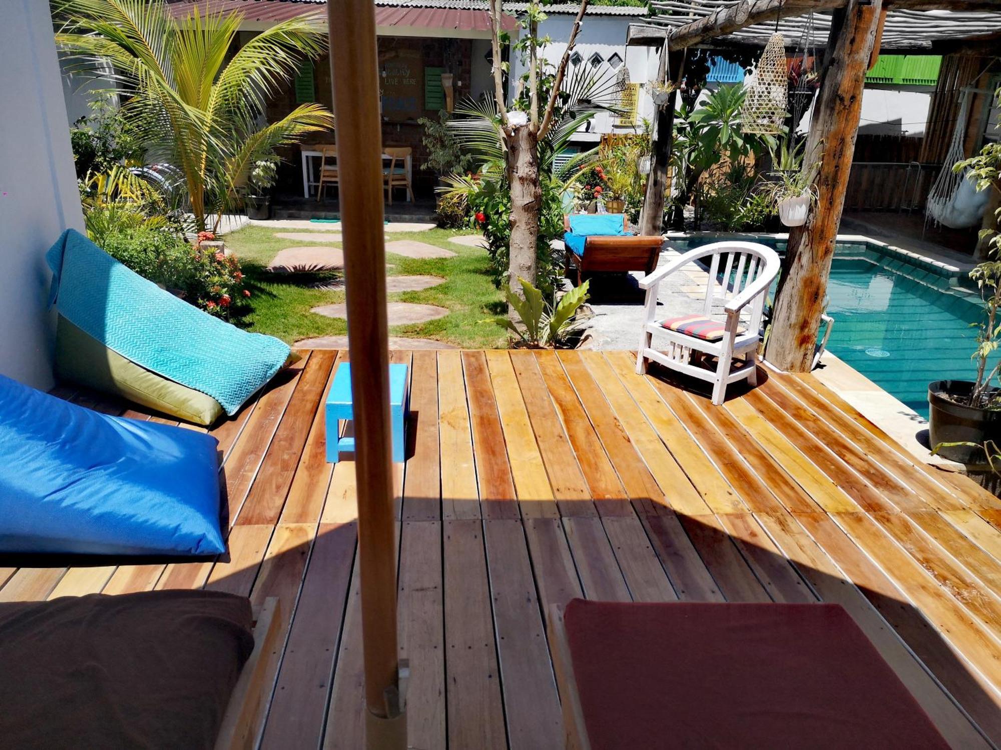 Villa La Vida Gili Trawangan Exterior photo
